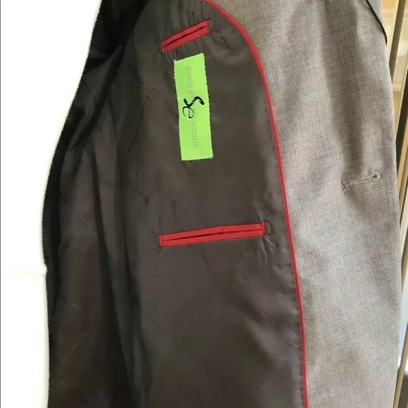 NEW Salvatore Exte Florence Mens Sz 40L Blazer - Picture 8 of 9